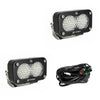 Baja Designs LED Light Pods Work/Scene Pattern Pair S2 Pro Series - Clear Lens