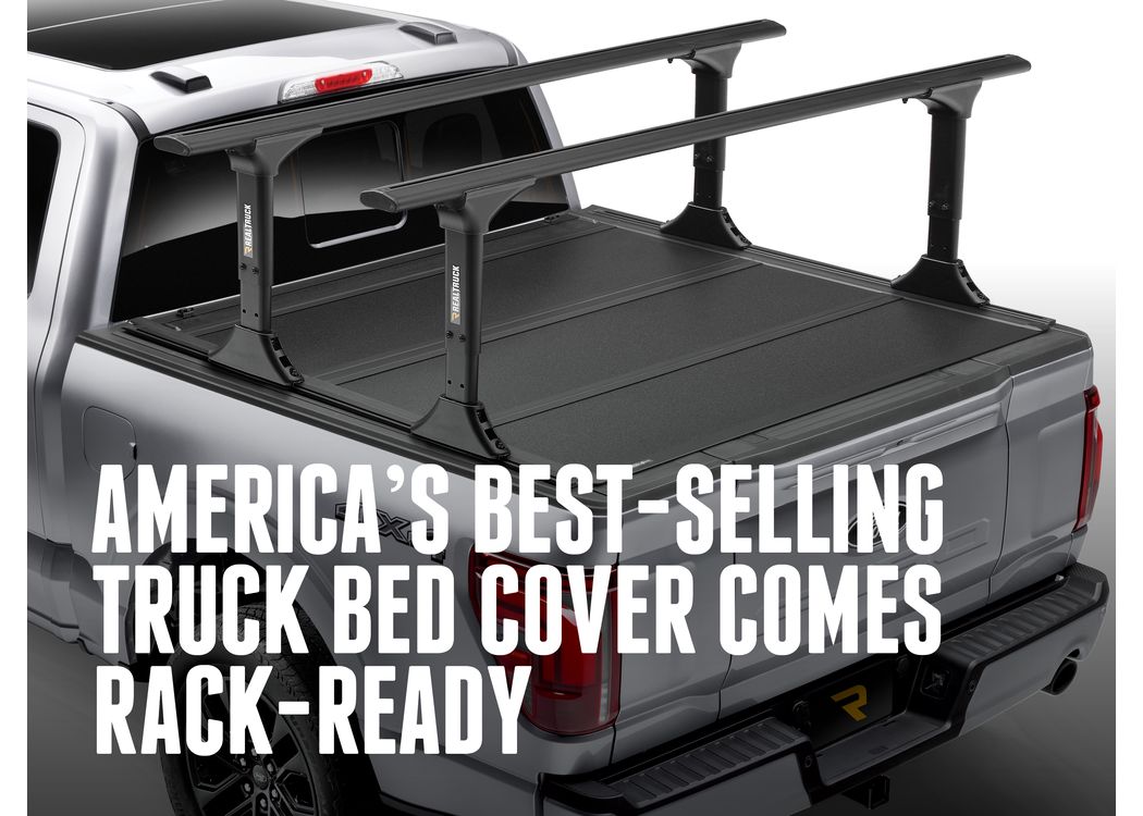 BAKFlip MX4 TS Hard Folding Truck Bed Cover
