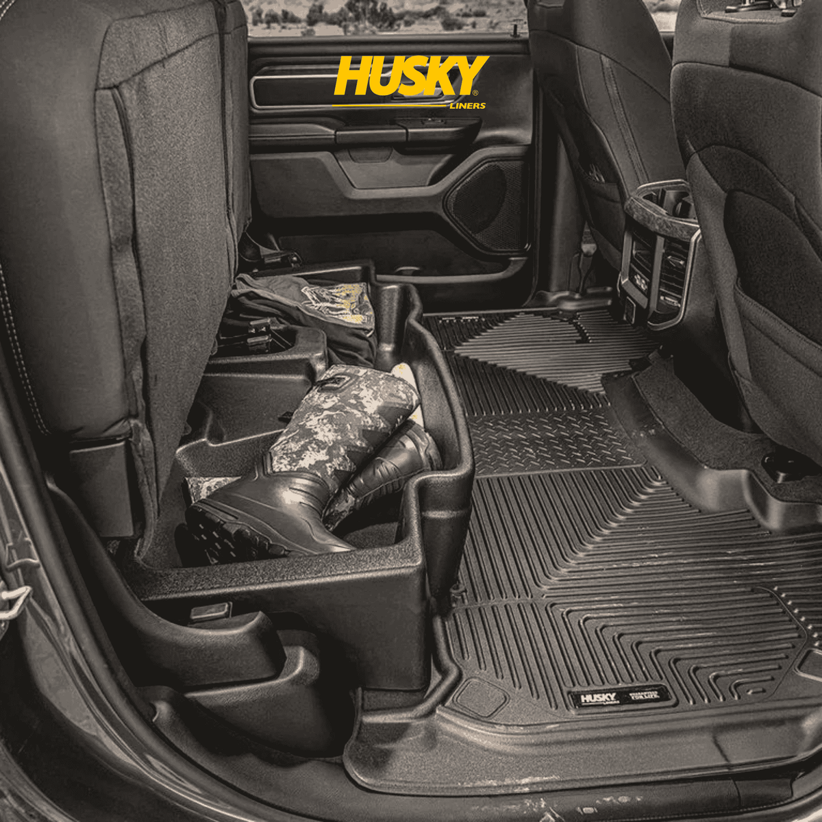 Husky Liners® Underseat Storage Chevrolet Silverado 1500 / 2500