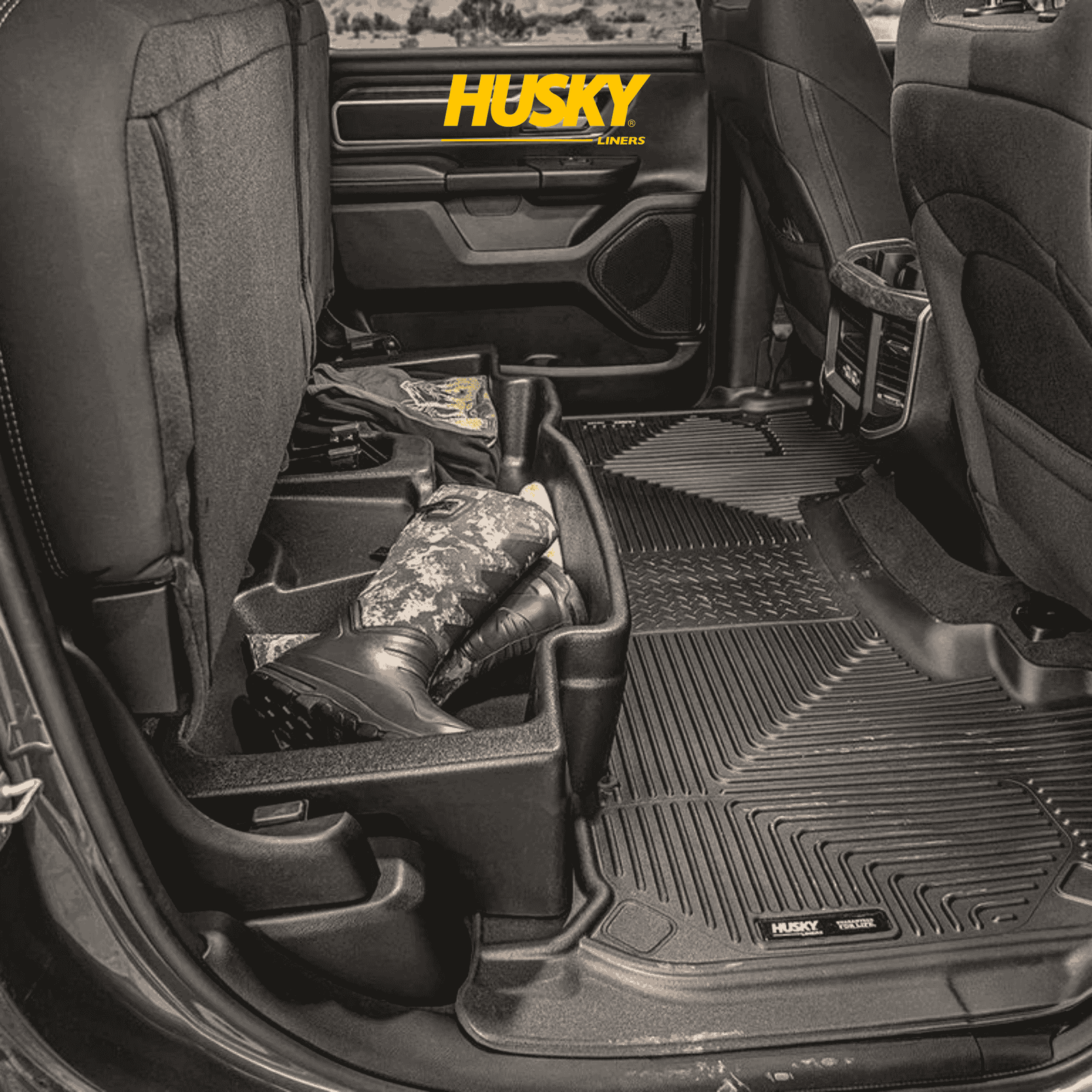 Husky Liners® Underseat Storage Chevrolet Silverado 1500 / 2500