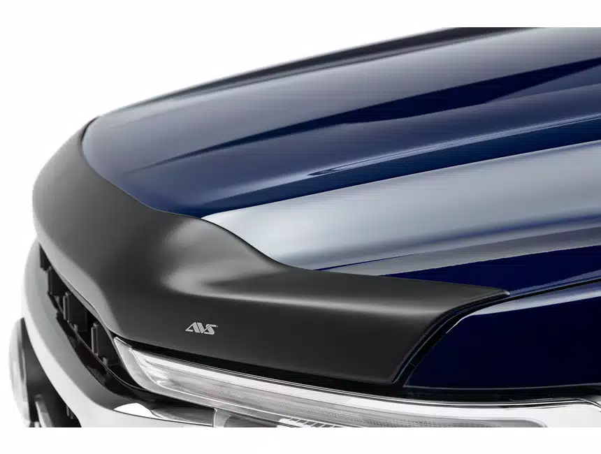 AVS Matte Black Aeroskin® Bug Shield Bonnet Protector Ford F150 2021+