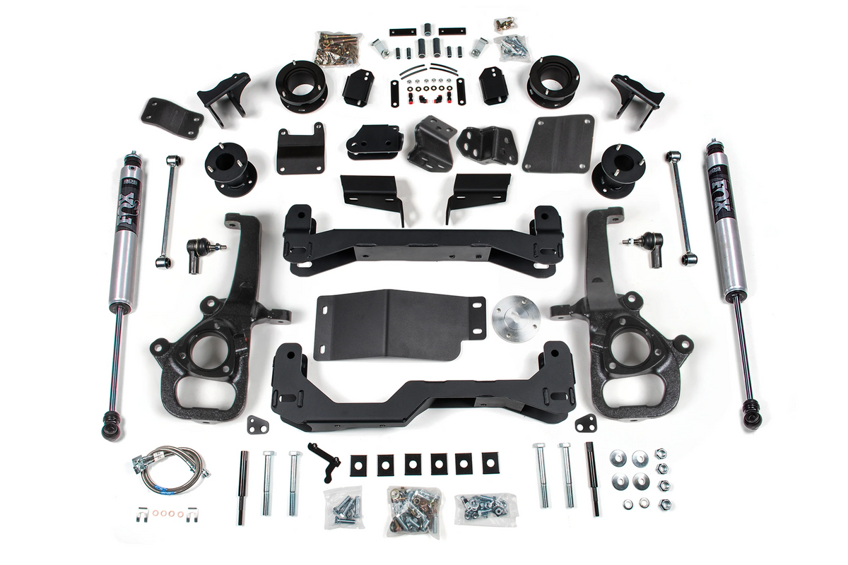 BDS 4 Inch Lift Kit | Ram 1500 HO w/ Air Ride (25-26) 4WD