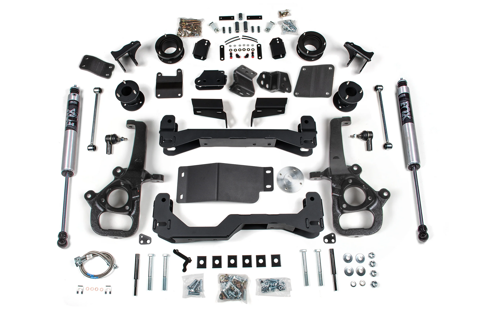 BDS 4 Inch Lift Kit | Ram 1500 HO w/ Air Ride (25-26) 4WD