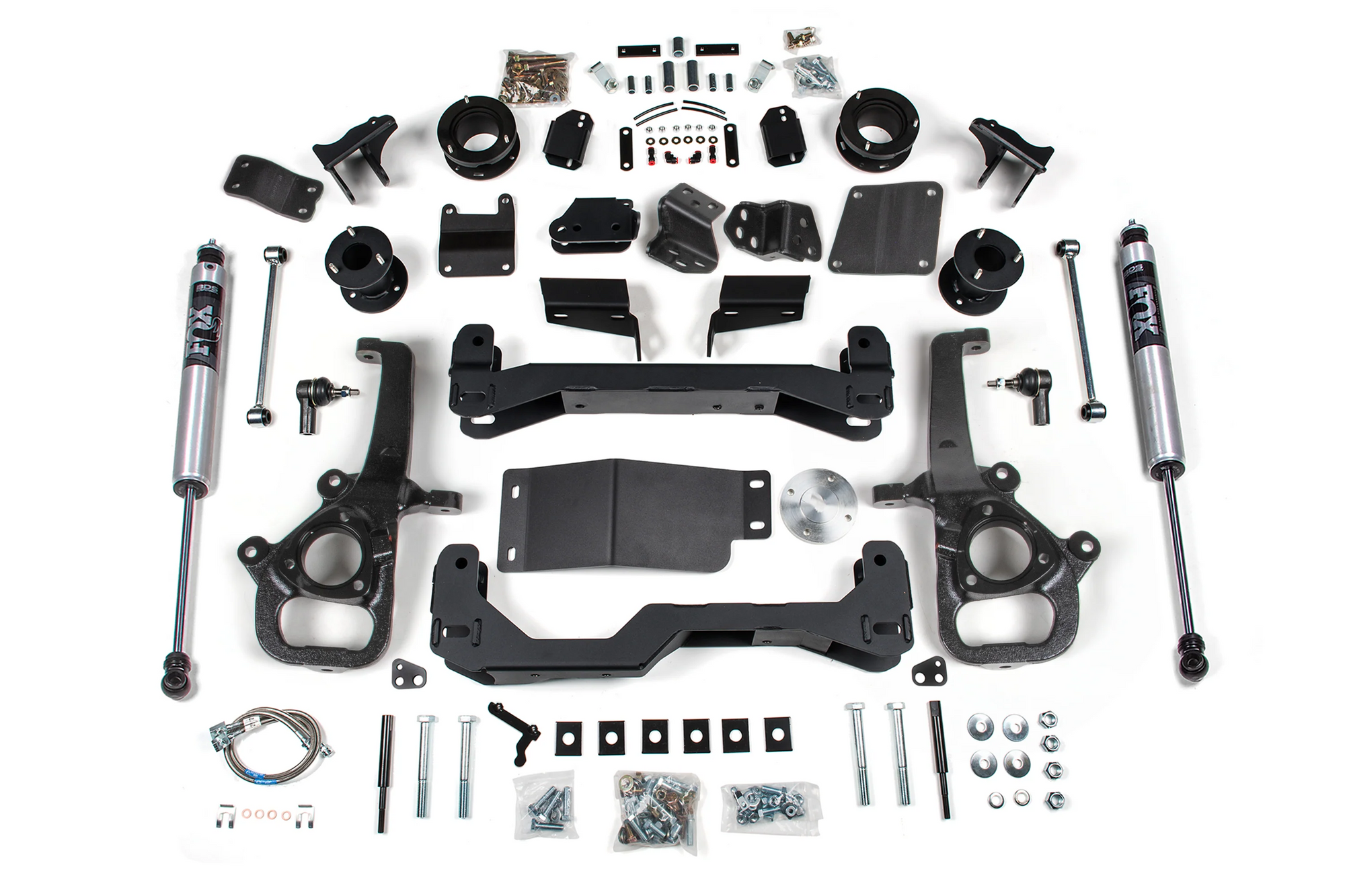 BDS 4 Inch Lift Kit | Ram 1500 HO w/ Air Ride (25-26) 4WD