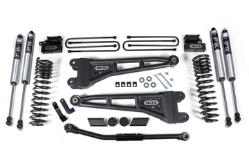 BDS 2.5 Inch Lift Kit w/ Radius Arm | Ford F450 Super Duty (20-22) 4WD | Diesel