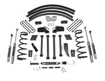 BDS 94-99 Dodge 3/4 tn 4.5/4.5 Blk&AAL w/top