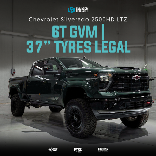 Chevy Silverado 2500HD