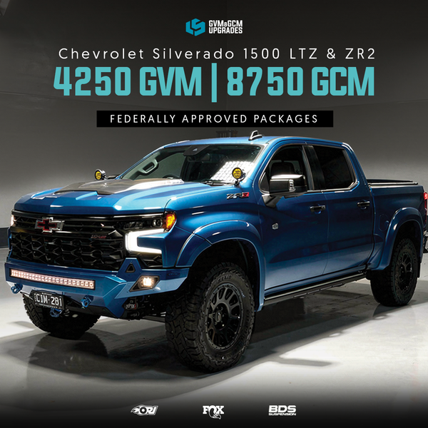 Silverado 1500 LTZ & ZR2