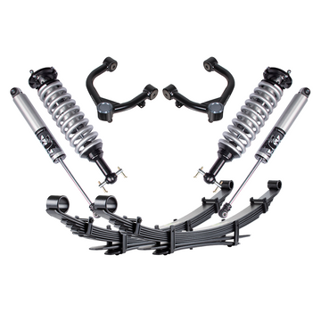 Stage 1 Chevrolet Silverado 1500 LTZ ZR2 GVM 3650 Upgrade