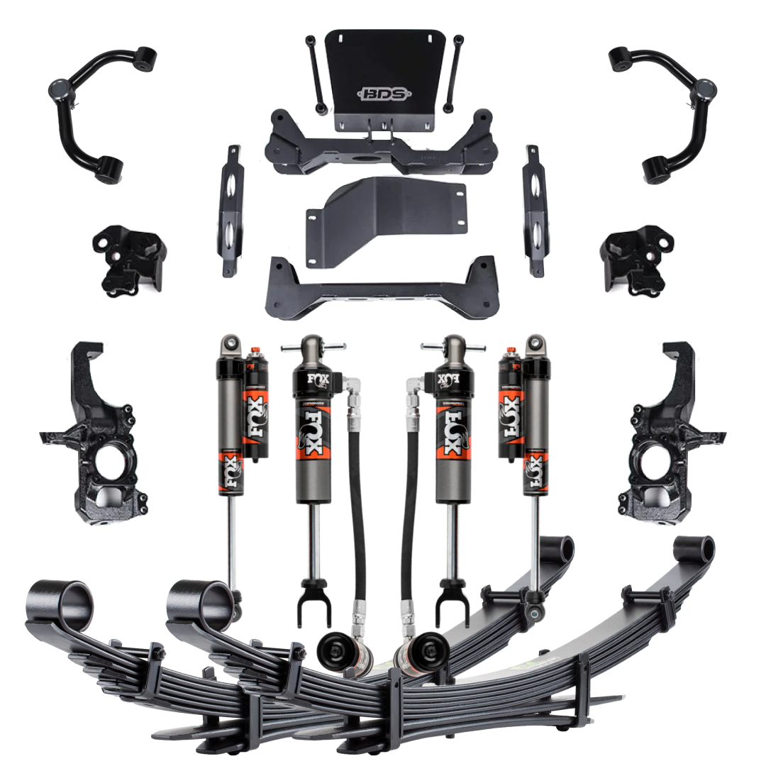 Stage 4 Chevrolet Silverado 2500 HD LTZ GVM