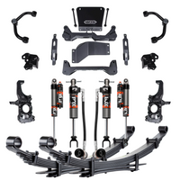 Stage 4 Chevrolet Silverado 2500 HD LTZ GVM