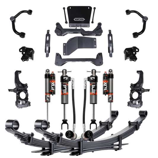 Stage 4 Chevrolet Silverado 2500 HD LTZ GVM
