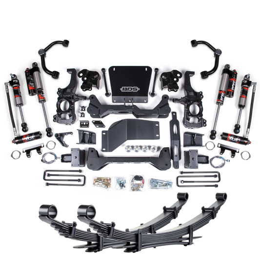 Stage 5 Chevrolet Silverado 2500 HD LTZ GVM