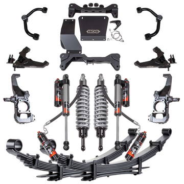 Stage 6 Chevrolet Silverado 2500 HD LTZ GVM