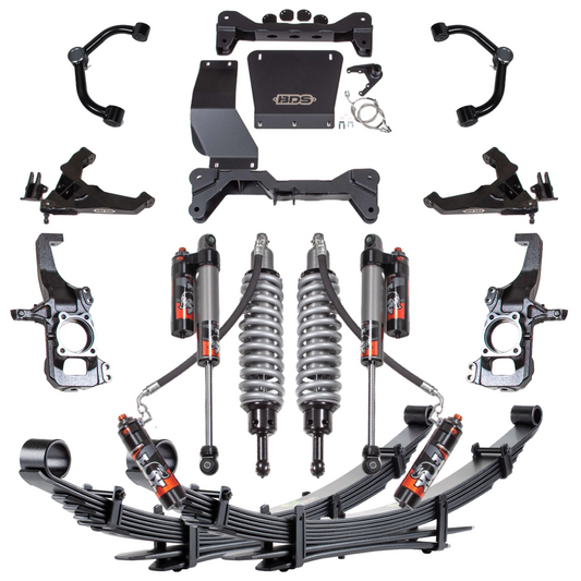 Stage 6 Chevrolet Silverado 2500 HD LTZ GVM