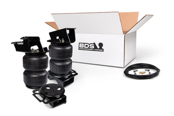 BDS Performance Towing Air Suspension Load Leveling kit | 2 - 4 inch lift | 2019-2026 GM 1500 (includes Trailboss, ZR2, AT4 and AT4X stock height)