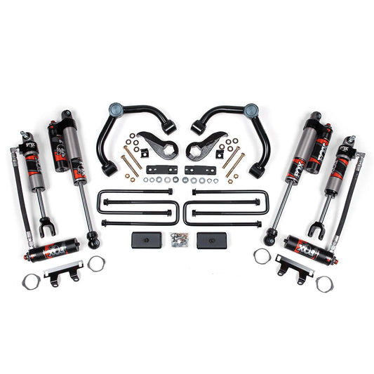 BDS 3 Inch Lift Kit | FOX Performance Elite | Chevy Silverado 2500HD (20-26)