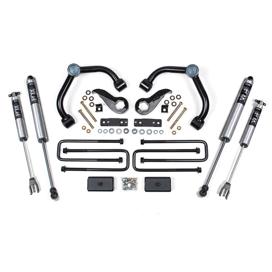BDS 3 Inch Lift Kit | Chevy Silverado 2500HD (20-26) FOX 2.0