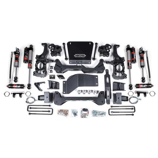 BDS - 6.5 Inch Lift Kit | FOX Performance Elite | Chevy Silverado Or GMC Sierra 2500HD/3500HD (20-26)