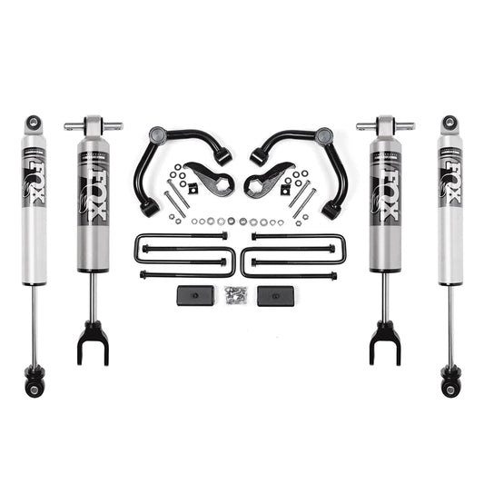 BDS 3 INCH LIFT KIT Fox 2.5 HTO| CHEVY SILVERADO 2500HD (20-26)