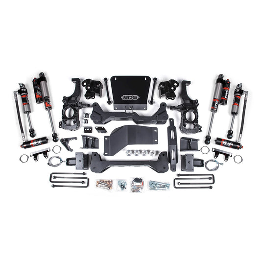 BDS 5 Inch Lift Kit | FOX Performance Elite | Chevy Silverado Or GMC Sierra 2500HD/3500HD (20-26)