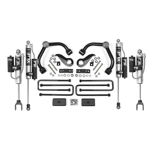 BDS 3 INCH LIFT KIT Fox 2.0 Remote Res | CHEVY SILVERADO 2500HD (20-26)