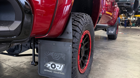ORI Mud Flap Kits Chevy Silverado 2500HD 3" & 6.5"