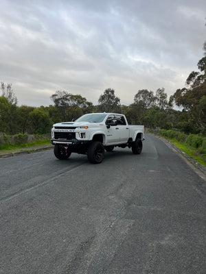 Bushwacker Chevy Silverado 2500HD 2020+ DRT Style Flares