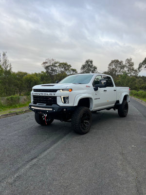 Bushwacker Chevy Silverado 2500HD 2020+ DRT Style Flares