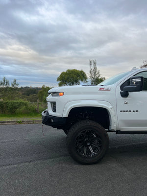 Bushwacker Chevy Silverado 2500HD 2020+ DRT Style Flares