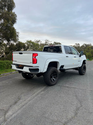 Bushwacker Chevy Silverado 2500HD 2020+ DRT Style Flares