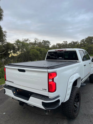 Bushwacker Chevy Silverado 2500HD 2020+ DRT Style Flares