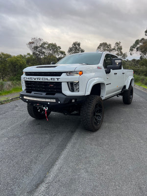 Bushwacker Chevy Silverado 2500HD 2020+ DRT Style Flares