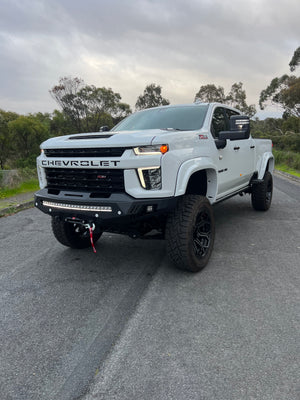 Bushwacker Chevy Silverado 2500HD 2020+ DRT Style Flares