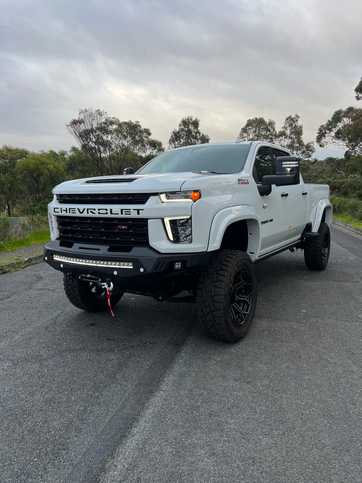 Bushwacker Chevy Silverado 2500HD 2020+ DRT Style Flares