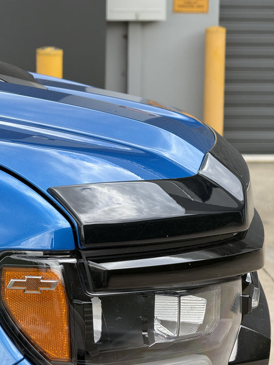 Husky Liners Chevrolet Silverado 1500 ZR2 Bonnet Protector Smoke