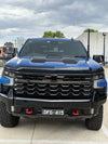 Husky Liners Chevrolet Silverado 1500 ZR2 Bonnet Protector Smoke