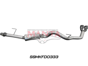 Manta Catback Exhaust Ford F150