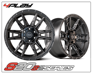 4Play 4PS20 Sport Series Wheels