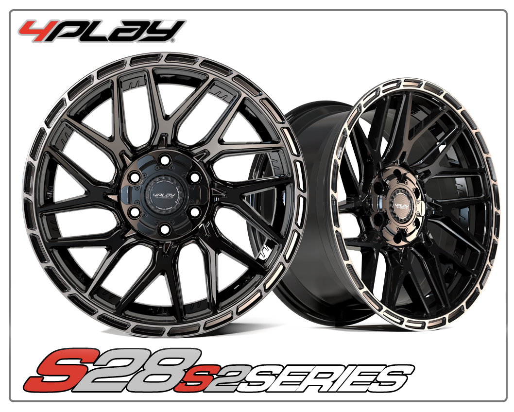 4play S28 Sport Series Wheels