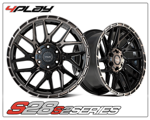 4play S28 Sport Series Wheels
