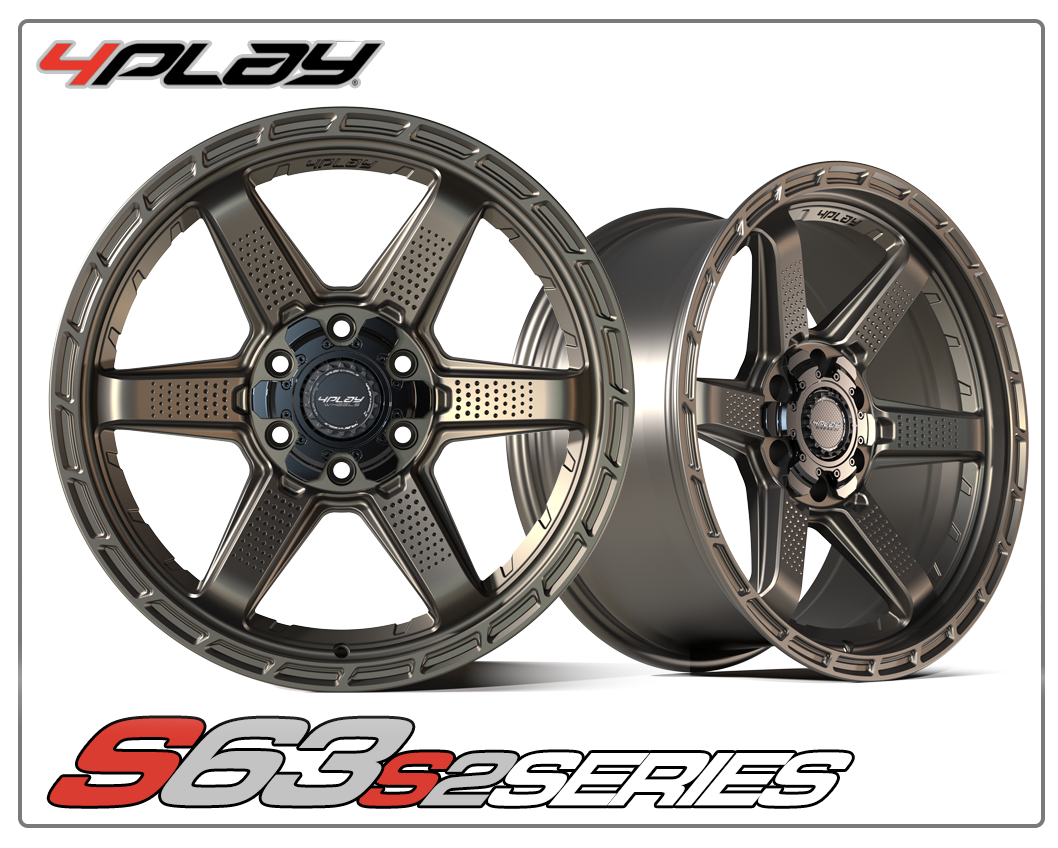 4Play S63 Sport Series Wheels