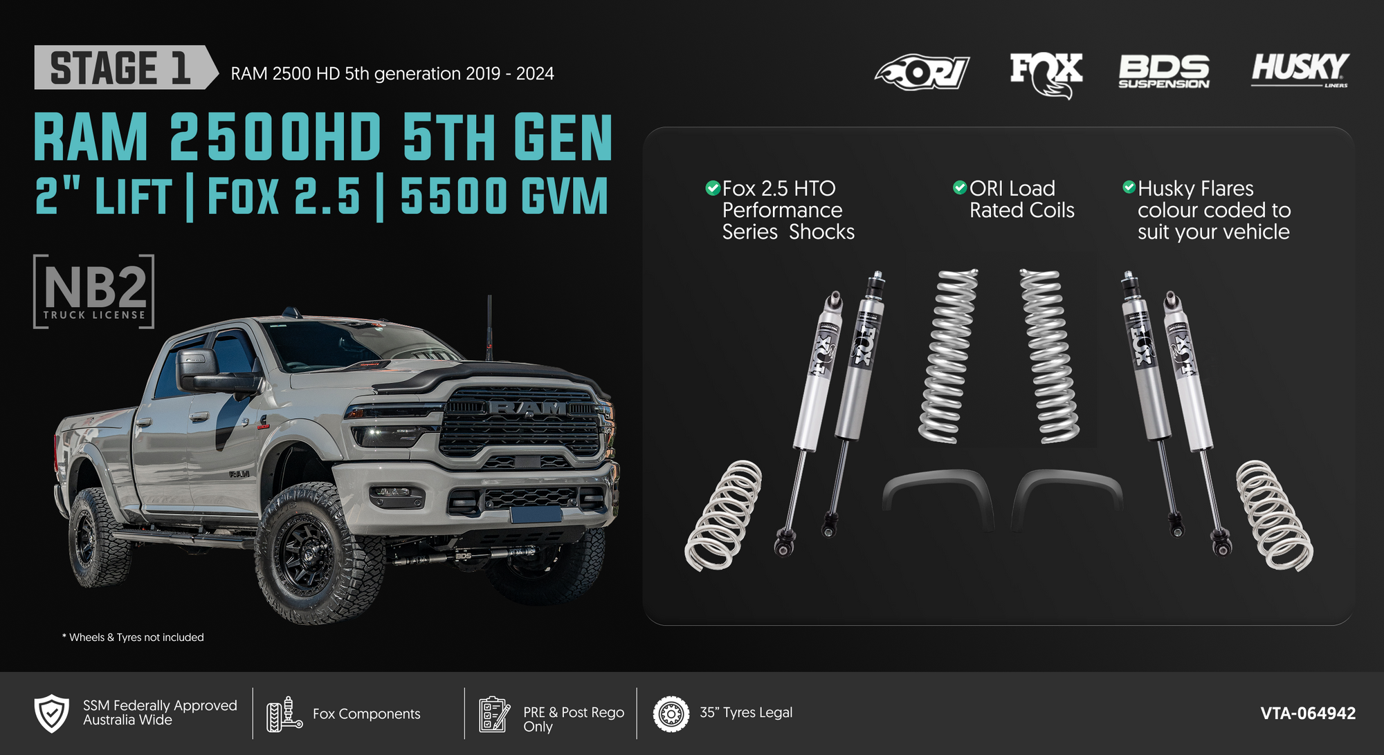 <strong>Stage 1: The Weekender — 2" Lift on 35s</strong>