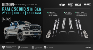 <strong>Stage 1: The Weekender — 2" Lift on 35s</strong>