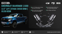Stage 1 Chevrolet Silverado 1500 LTZ ZR2 GVM 3650 Upgrade