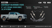 Stage 1 Chevrolet Silverado 2500 HD LTZ GVM