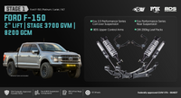 Stage 1 Ford F150 Platinum Lariat XLT GVM