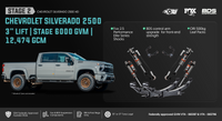 Stage 2 Chevrolet Silverado 2500 HD LTZ GVM