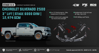Stage 3.5 Chevrolet Silverado 2500 HD LTZ GVM