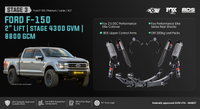 Stage 3 Ford F150 Platinum Lariat XLT GVM